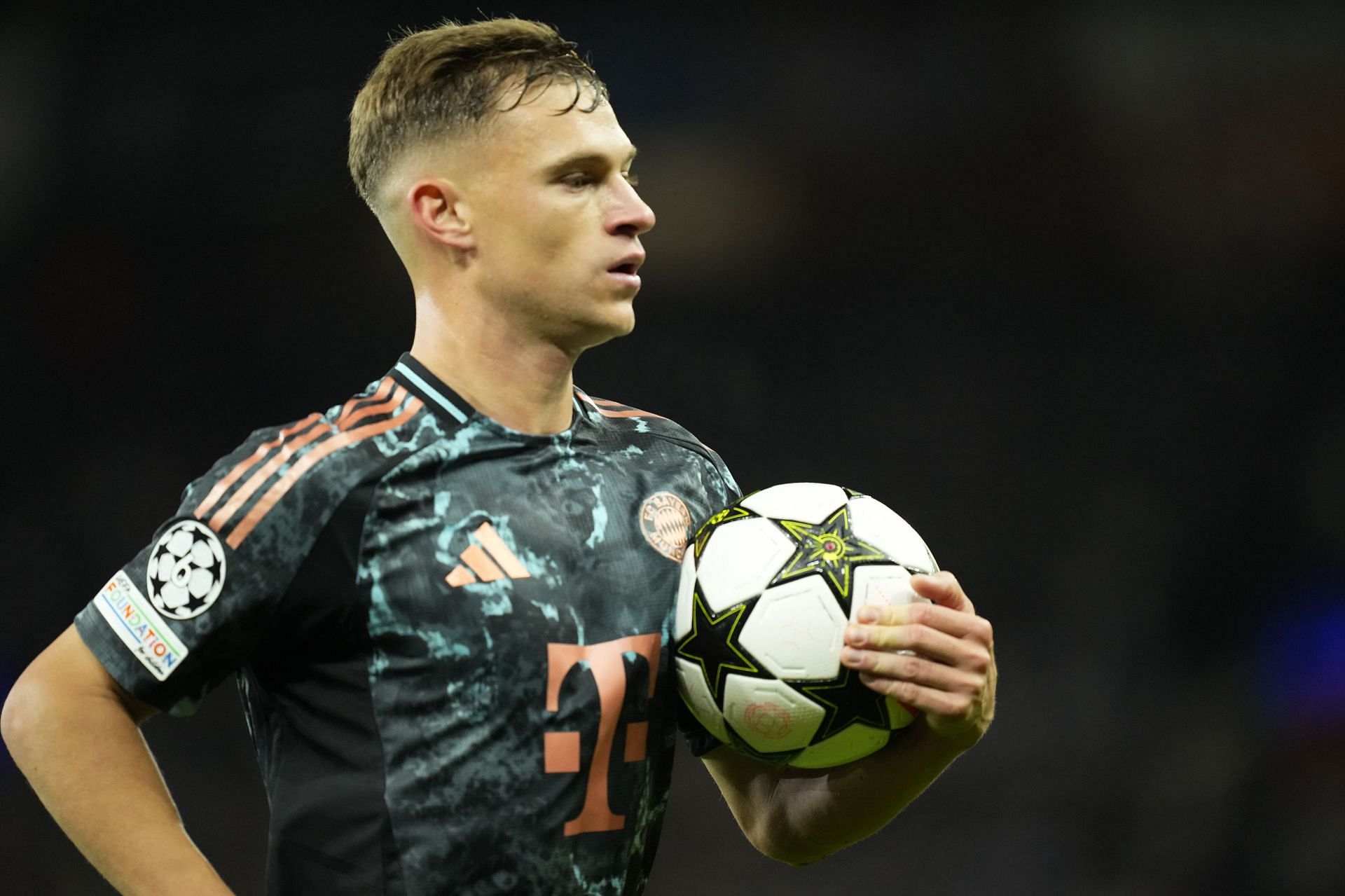 <a href='https://www.sportskeeda.com/player/joshua-kimmich' target='_blank' rel='noopener noreferrer'>Kimmich</a> is also an option for Los Blancos Source: Getty